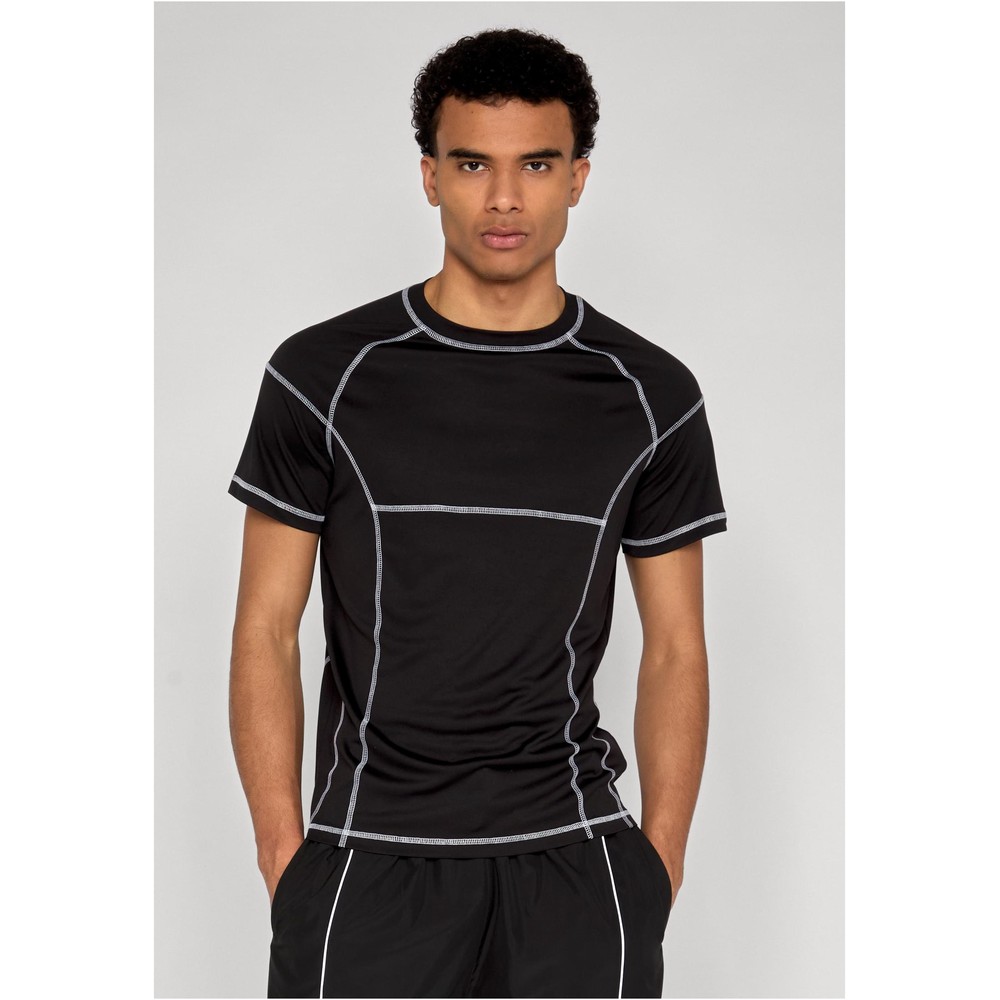 Urban Classics - Compression Mens Tshirt - Black